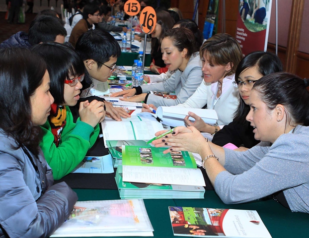 Vietnam improves English proficiency